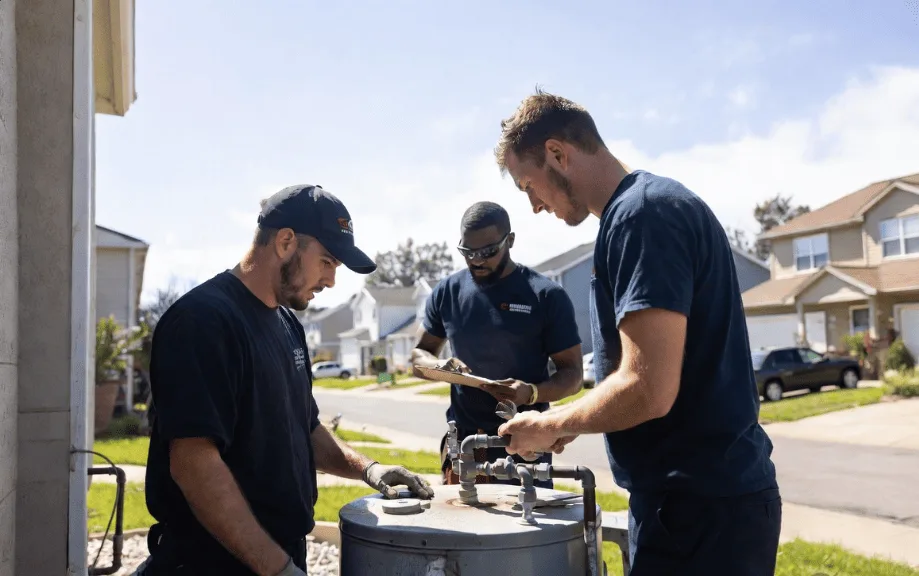 Water Heater Repair in Williamsburg, OH near me